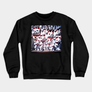 Good Luck Cats Crewneck Sweatshirt